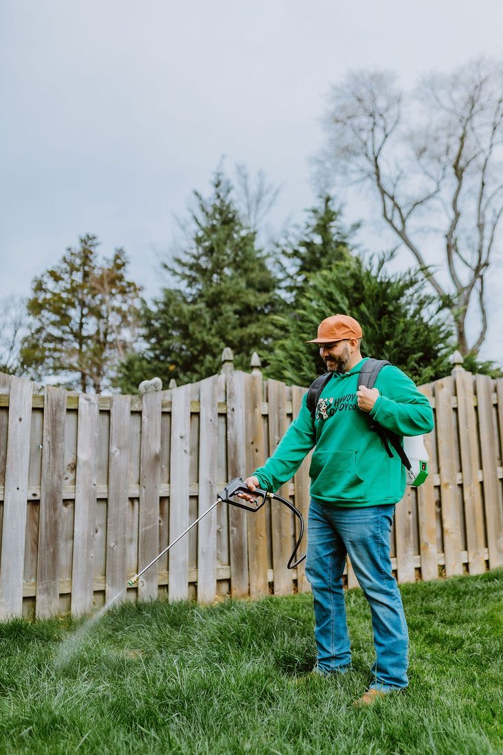 The Howdy Doody Co crew, Nashville dog waste removal